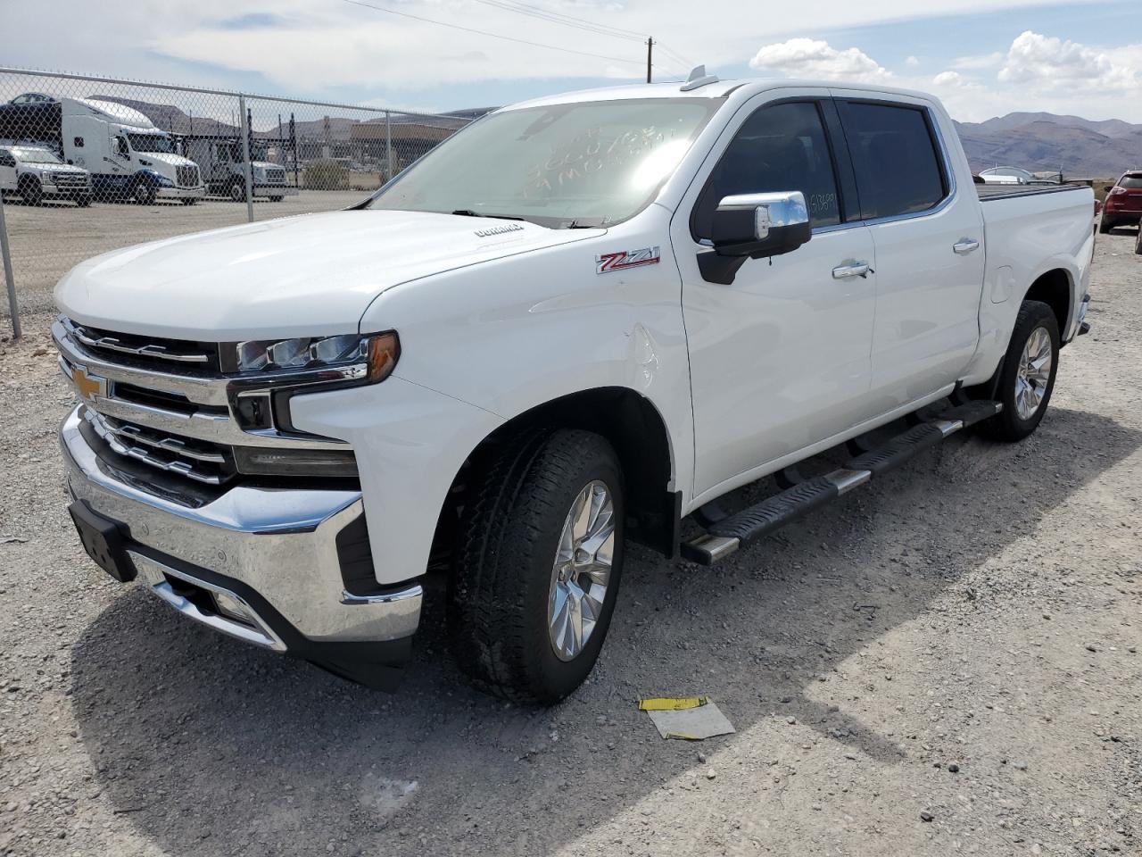 2021 CHEVROLET SILVERADO