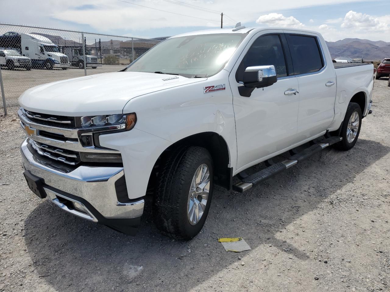 2021 CHEVROLET SILVERADO car image