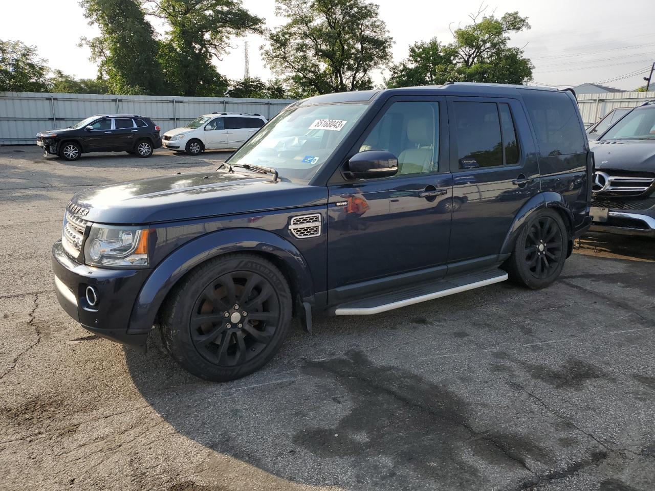 2015 LAND ROVER LR4 HSE LU car image