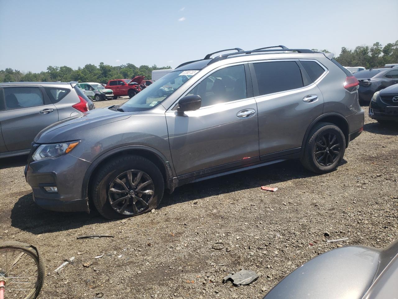 2018 NISSAN ROGUE S