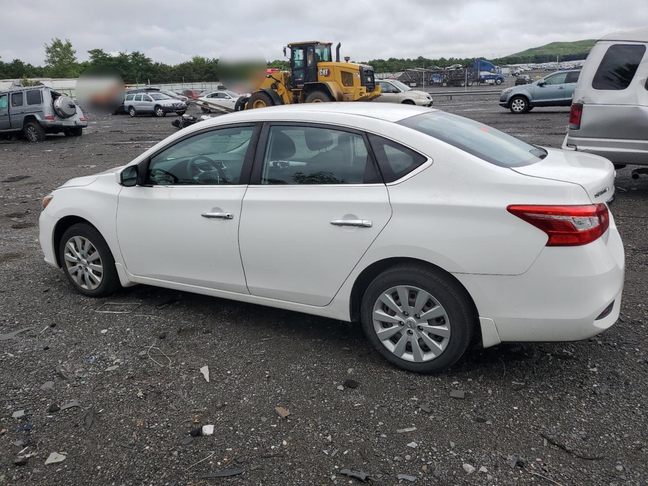 2017 NISSAN SENTRA S - Фото 2