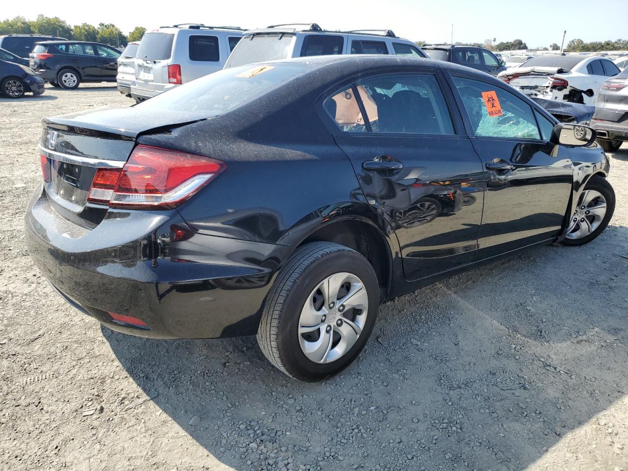 2015 HONDA CIVIC LX - Фото 3