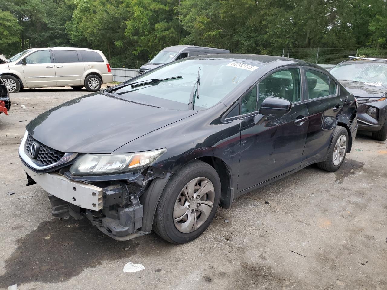 2015 HONDA CIVIC LX