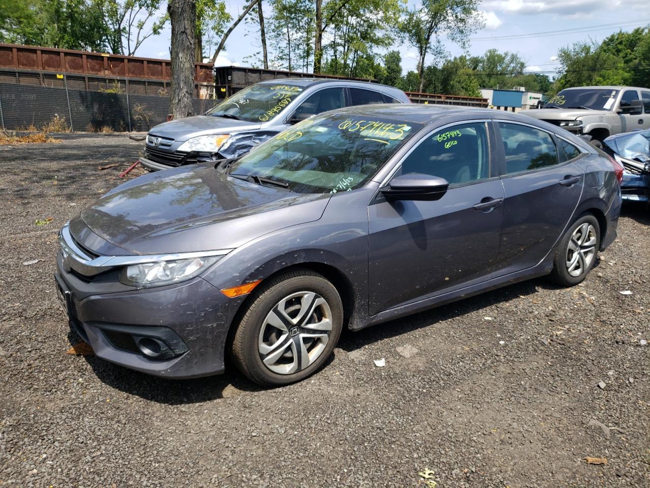 2017 HONDA CIVIC LX