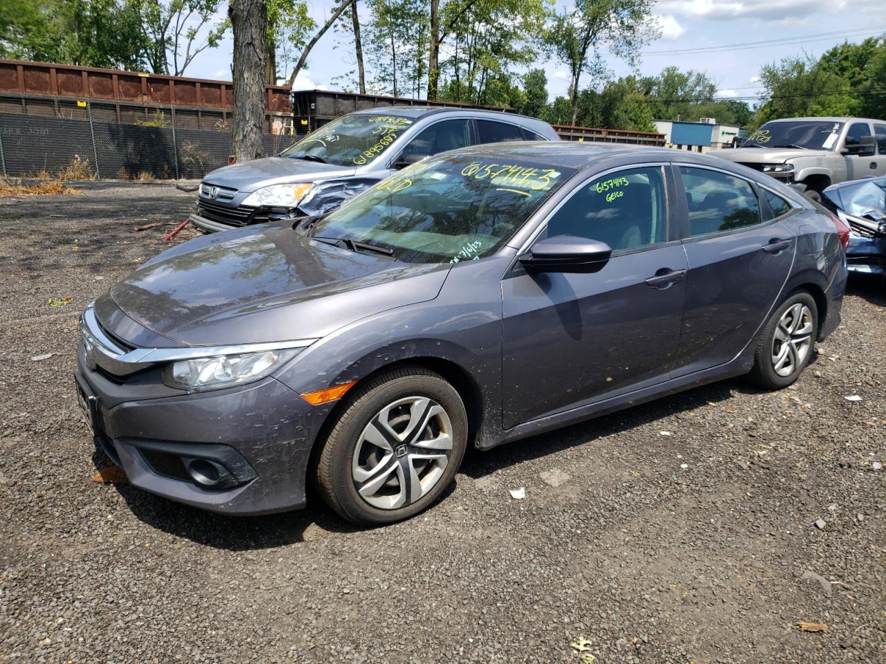 2017 HONDA CIVIC LX car image