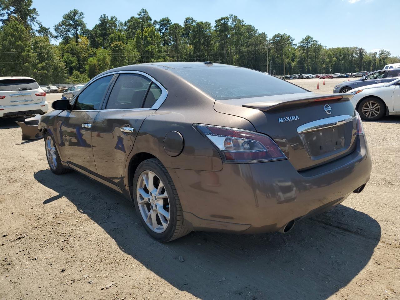 2013 NISSAN MAXIMA S - Фото 2