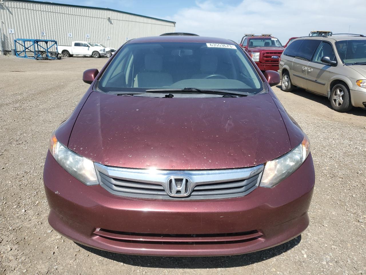 2012 HONDA CIVIC LX - Фото 5