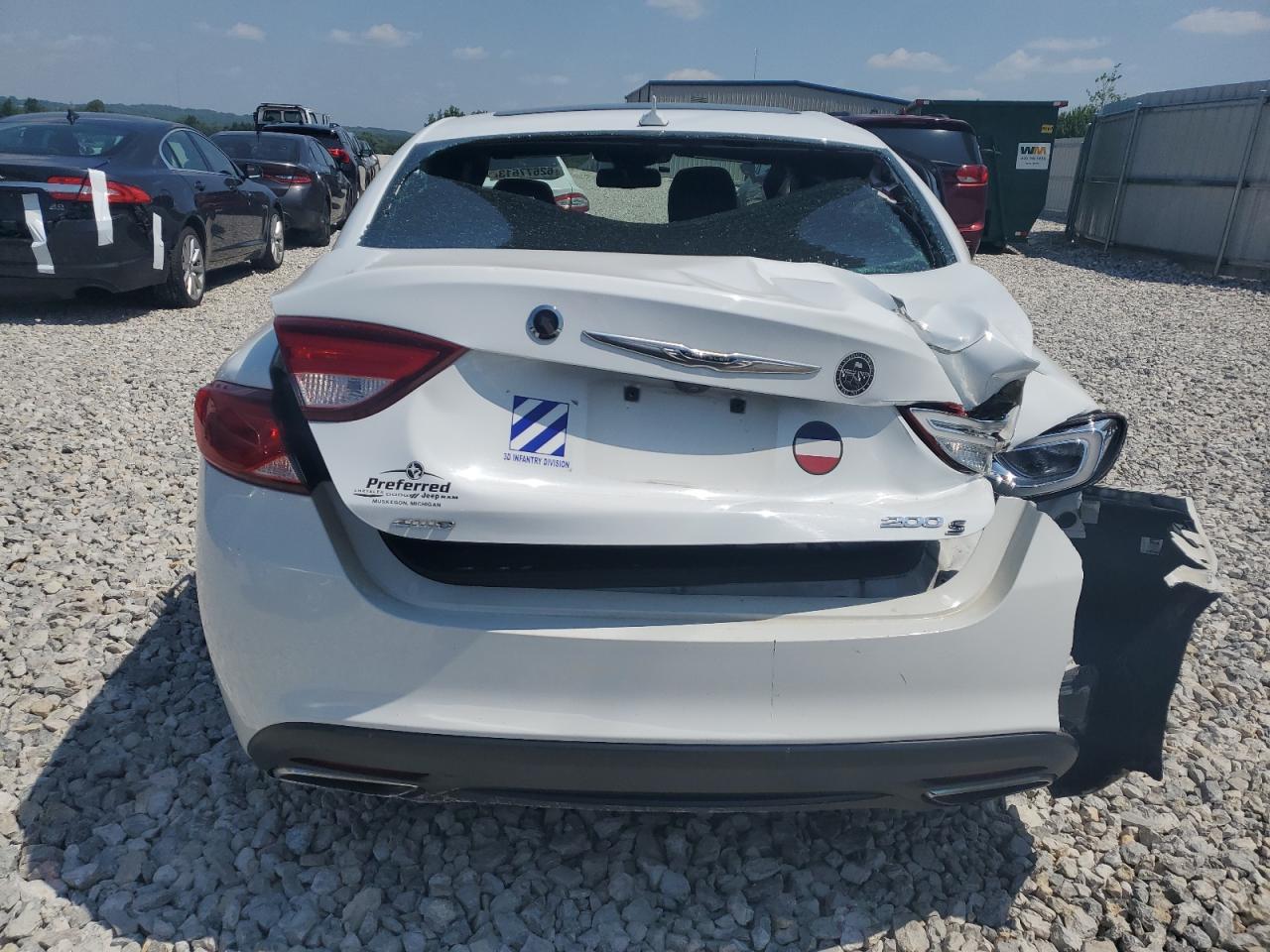 2015 CHRYSLER 200 S - Image 6