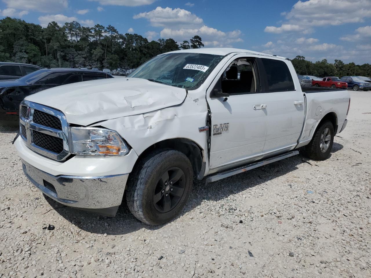 2020 RAM 1500 CLASS