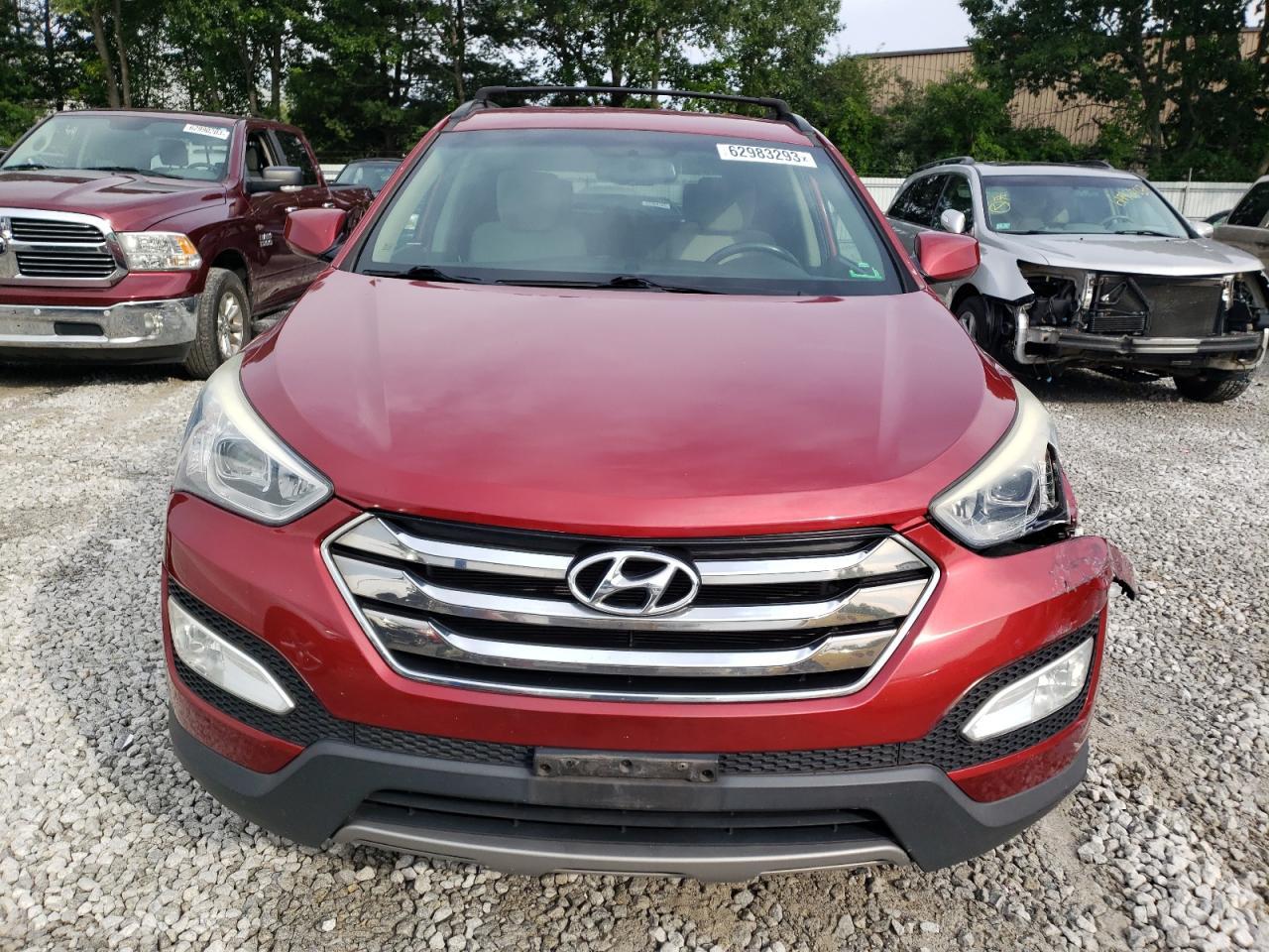 2013 HYUNDAI SANTA FE S - Фото 5