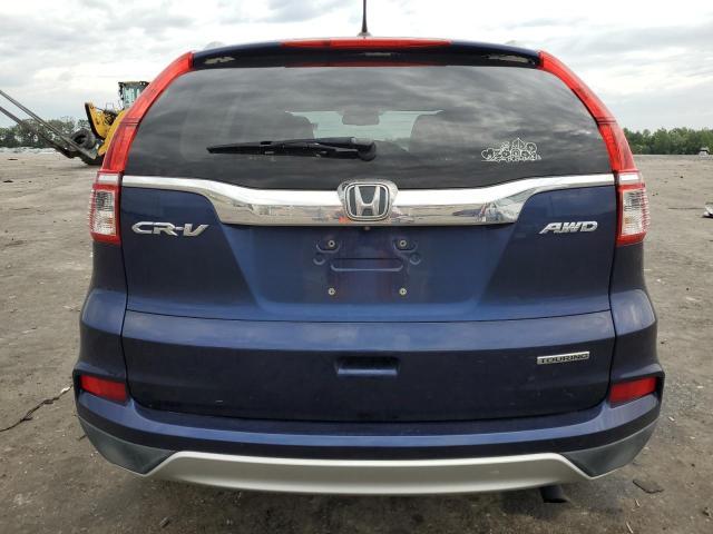 2015 Honda Cr-V Touring - Фото 6
