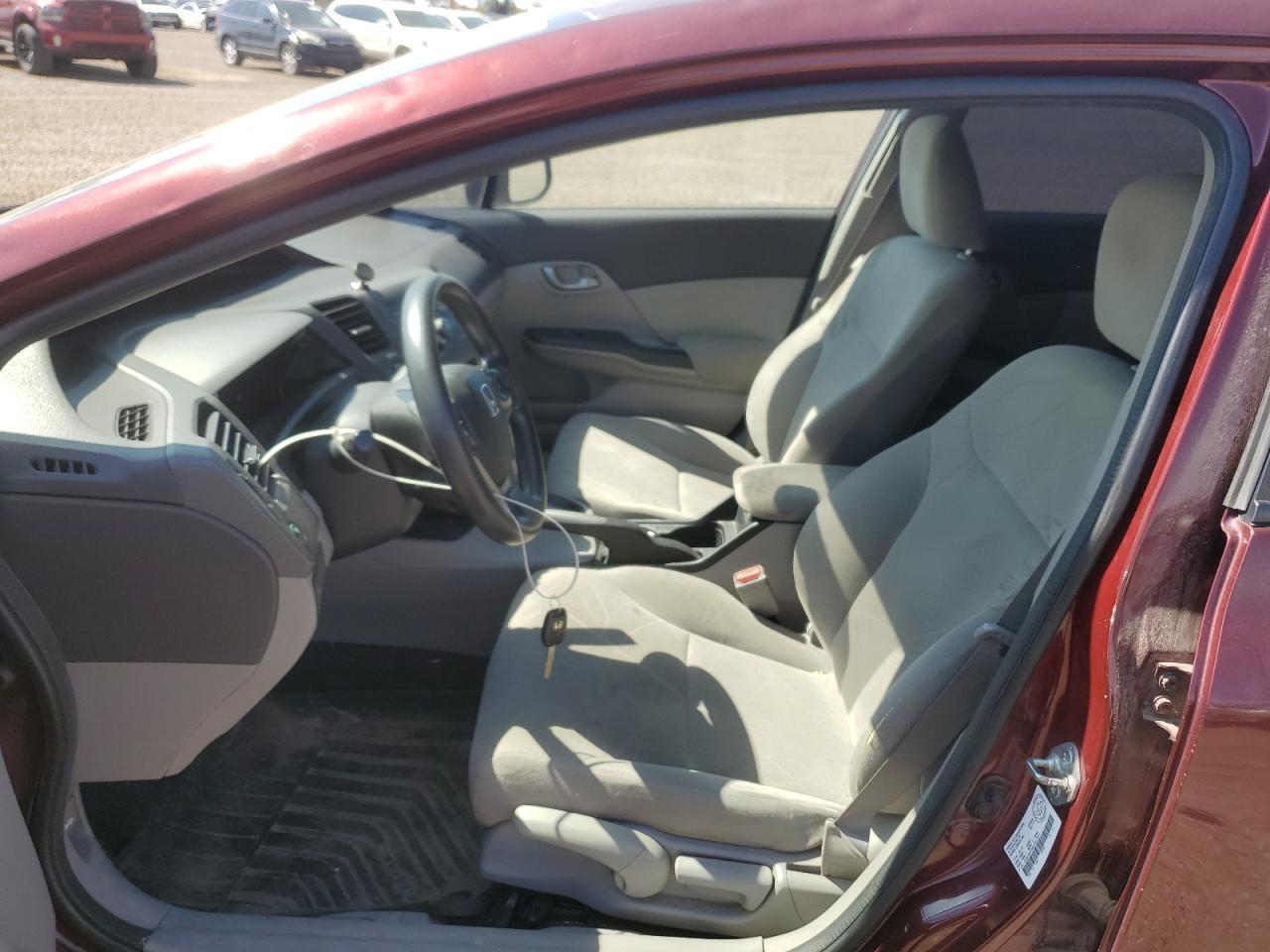 2012 HONDA CIVIC LX - Фото 7