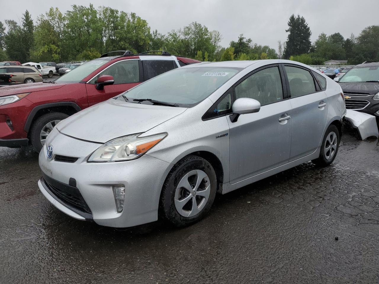 2015 TOYOTA PRIUS
