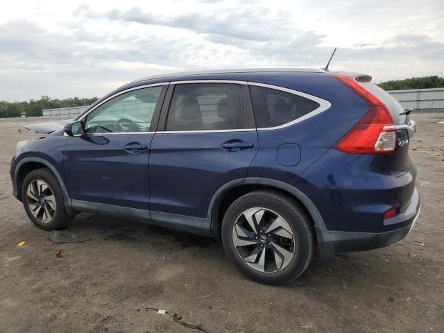 2015 Honda Cr-V Touring - Фото 2