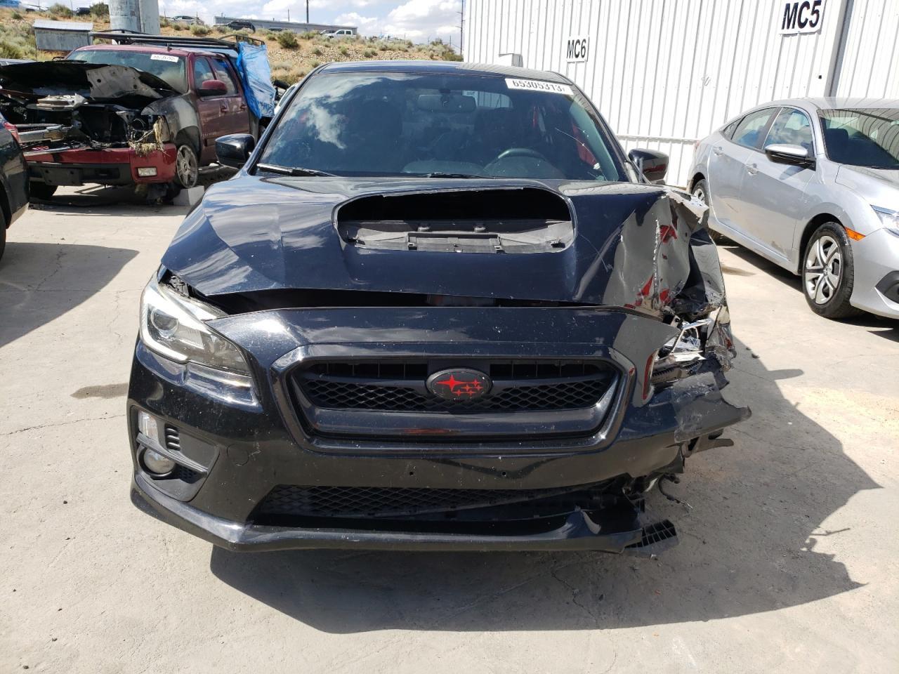 2016 SUBARU WRX LIMITE - Image 5