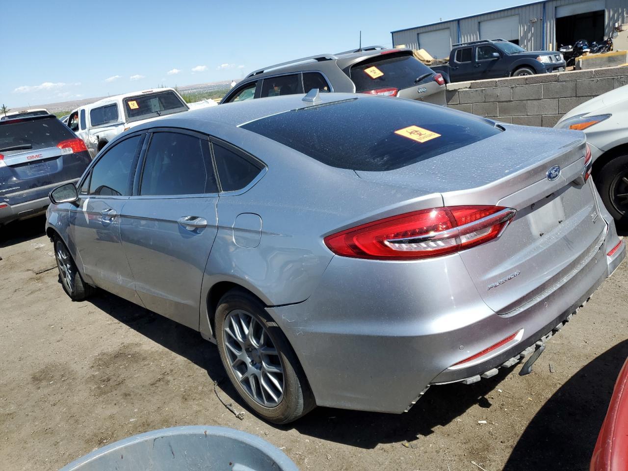 2020 FORD FUSION SE - Image 2