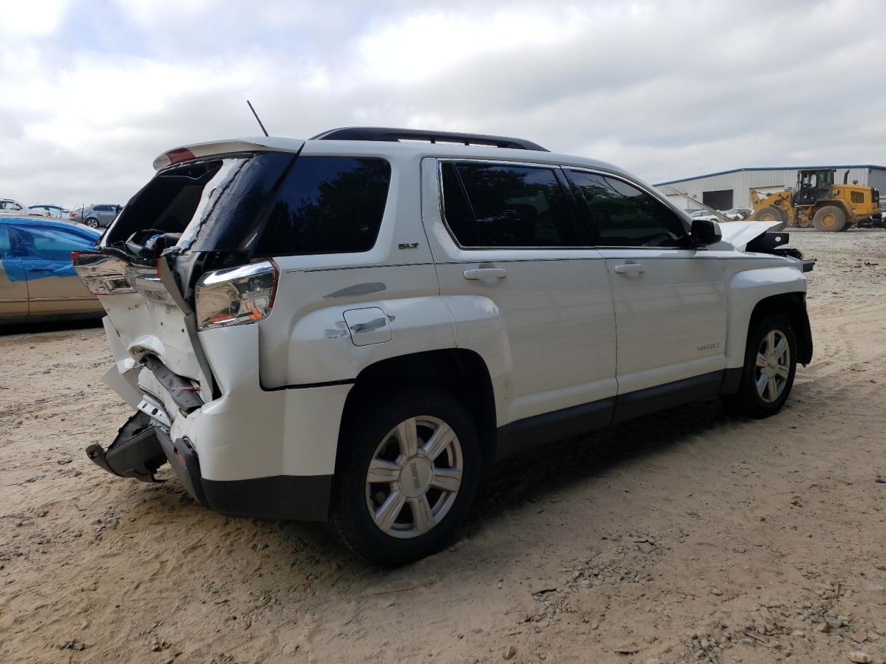 2014 GMC TERRAIN SL - Фото 3
