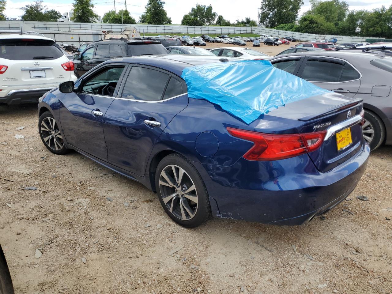 2016 NISSAN MAXIMA 3.5 - Фото 2