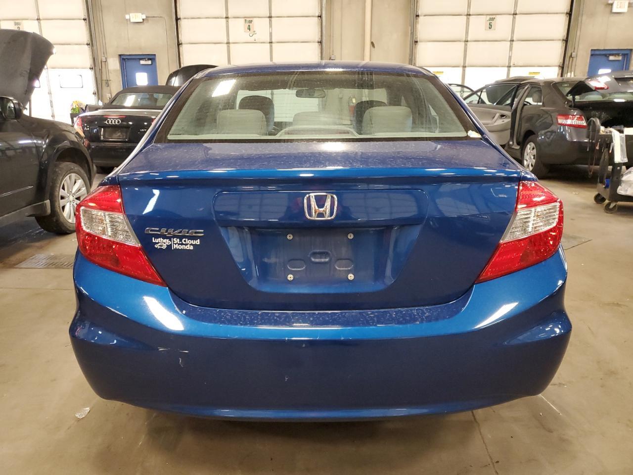 2012 HONDA CIVIC EXL - Фото 6