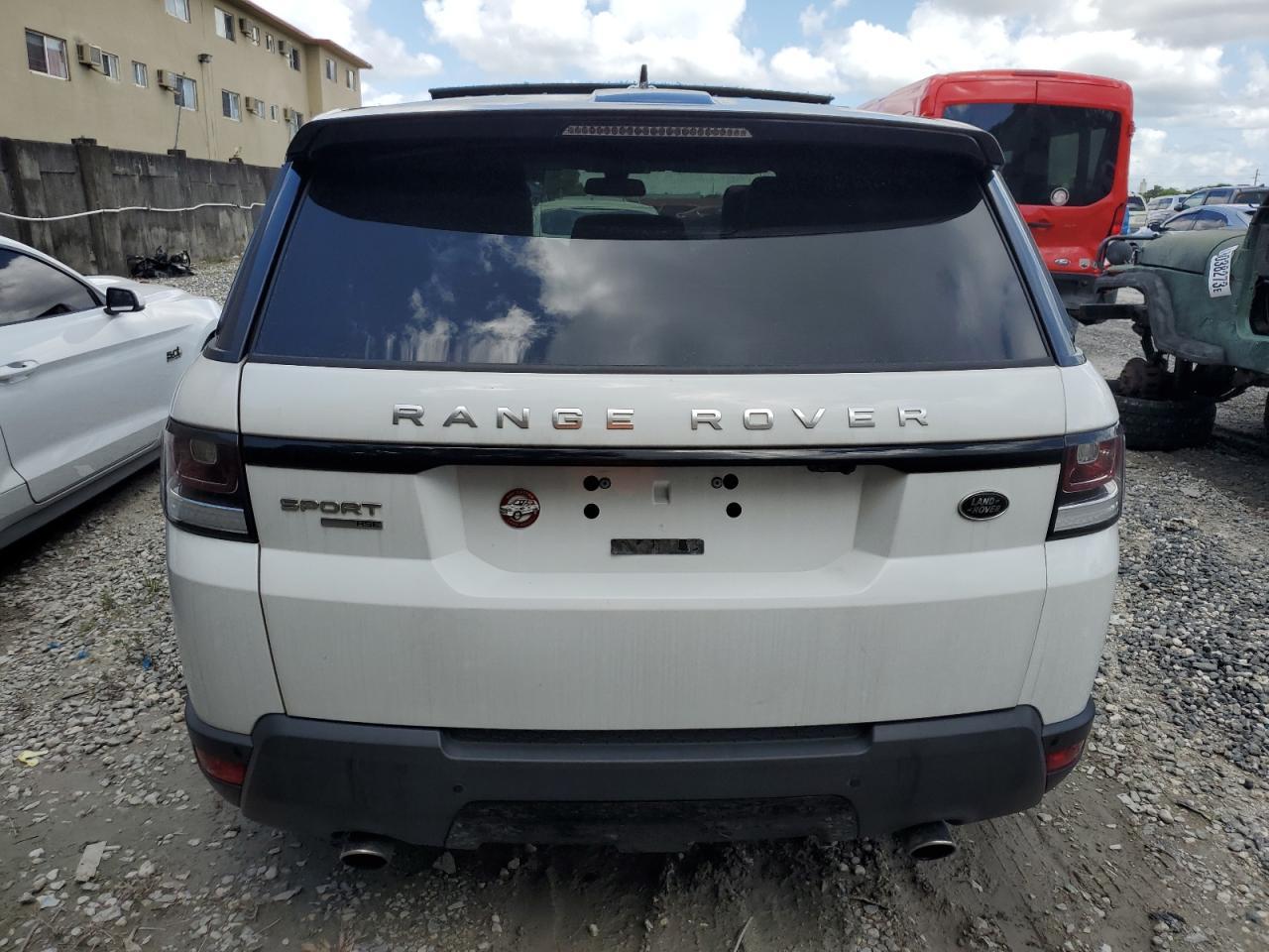 2016 LAND ROVER RANGE ROVE - Фото 6