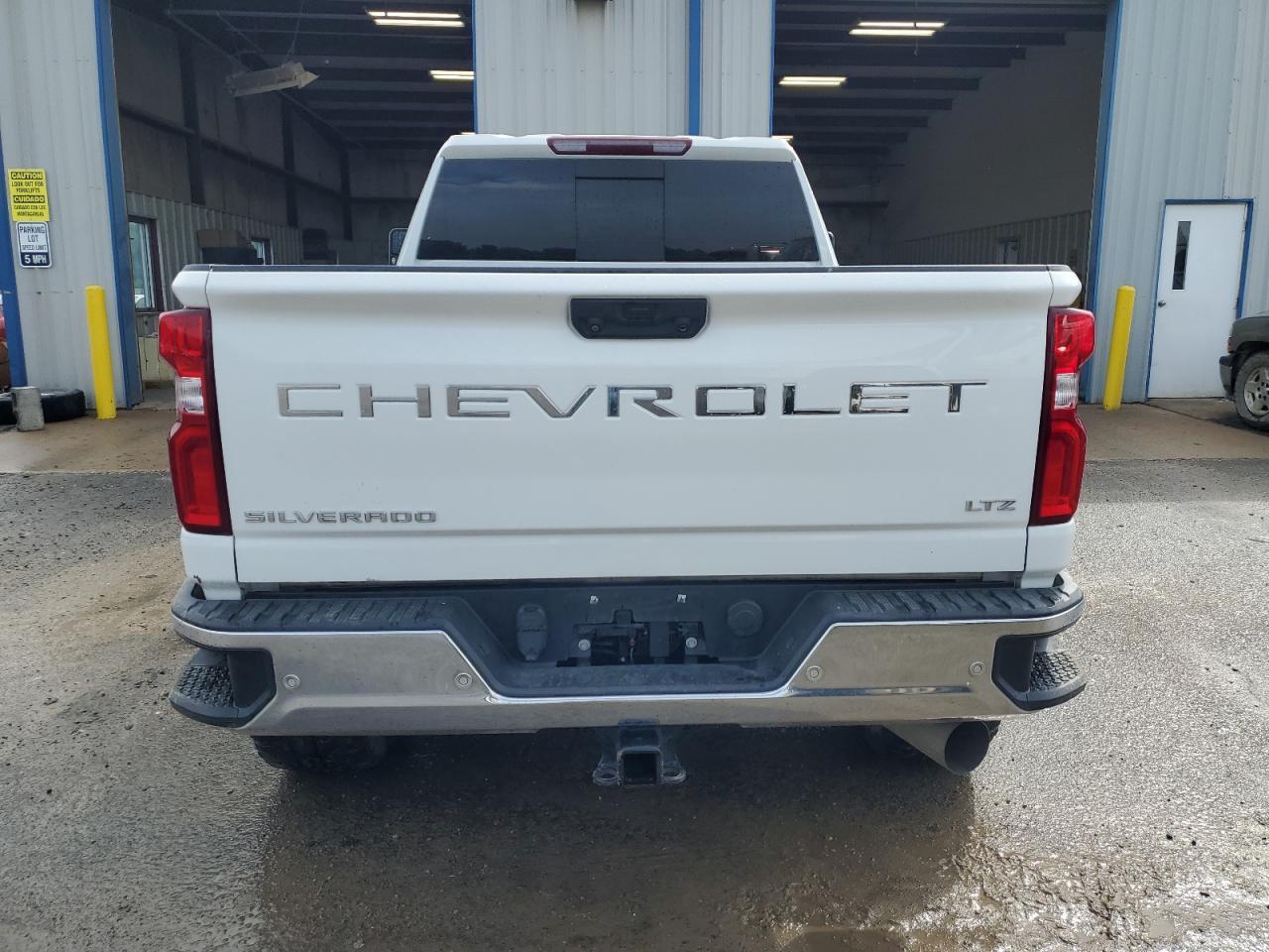 2021 CHEVROLET SILVERADO - Фото 6