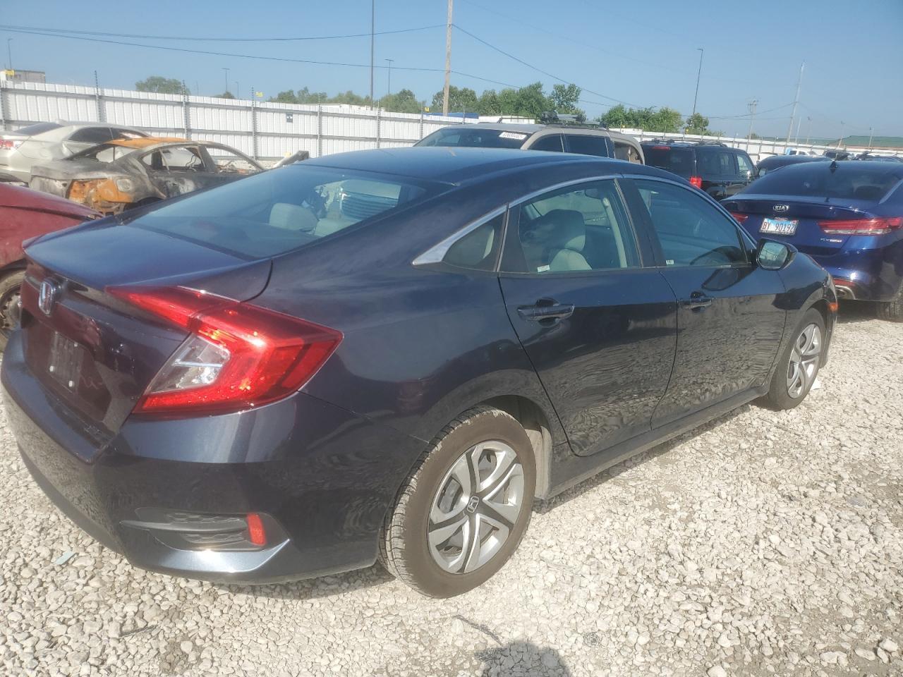 2016 HONDA CIVIC LX - Фото 3