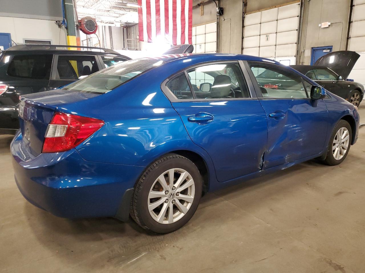 2012 HONDA CIVIC EXL - Фото 3