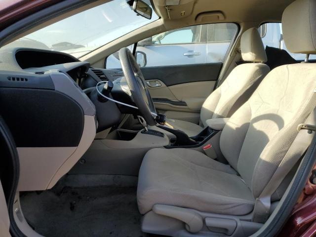 2012 Honda Civic Lx - Фото 7