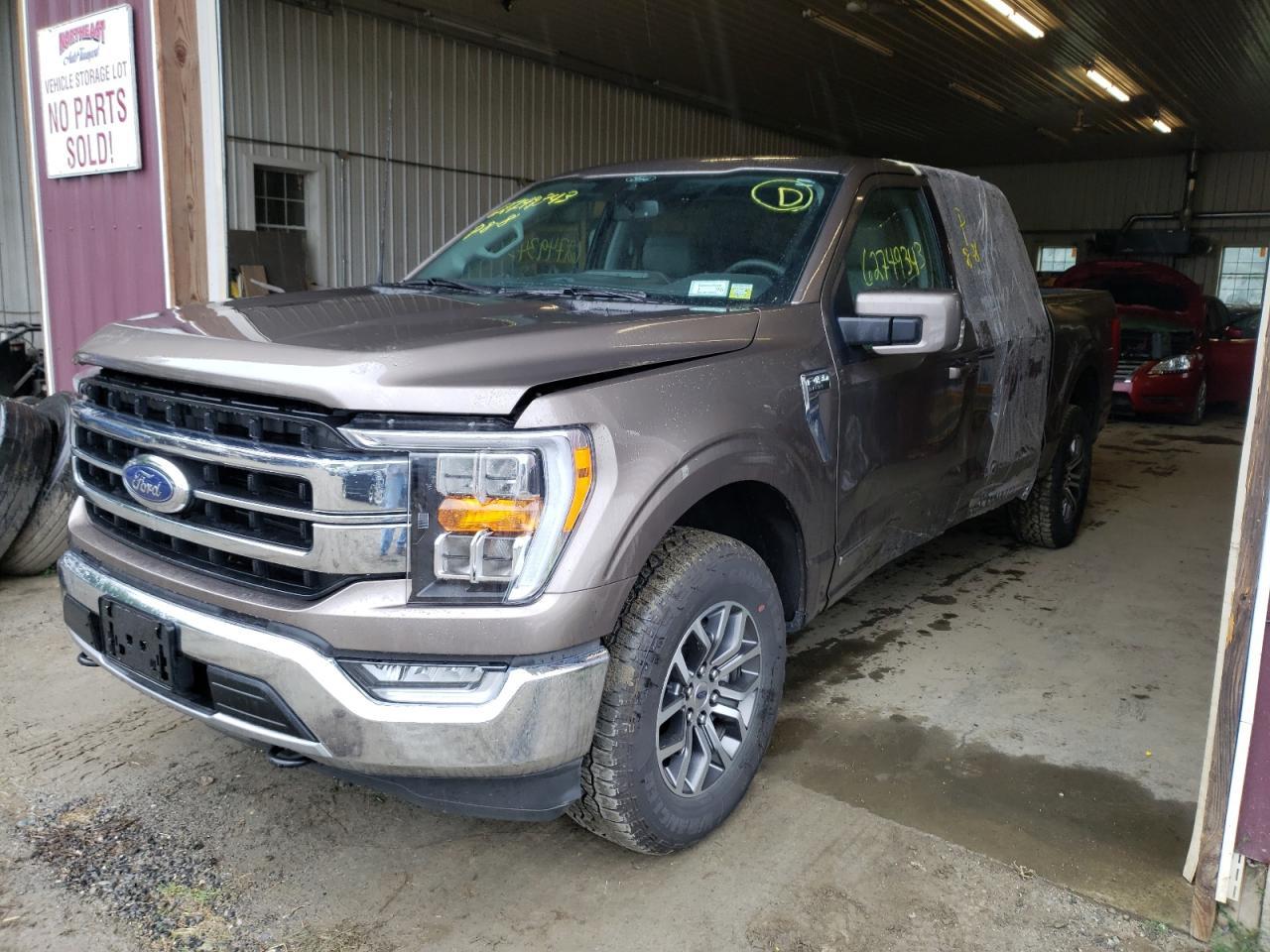 2022 FORD F-150 car image