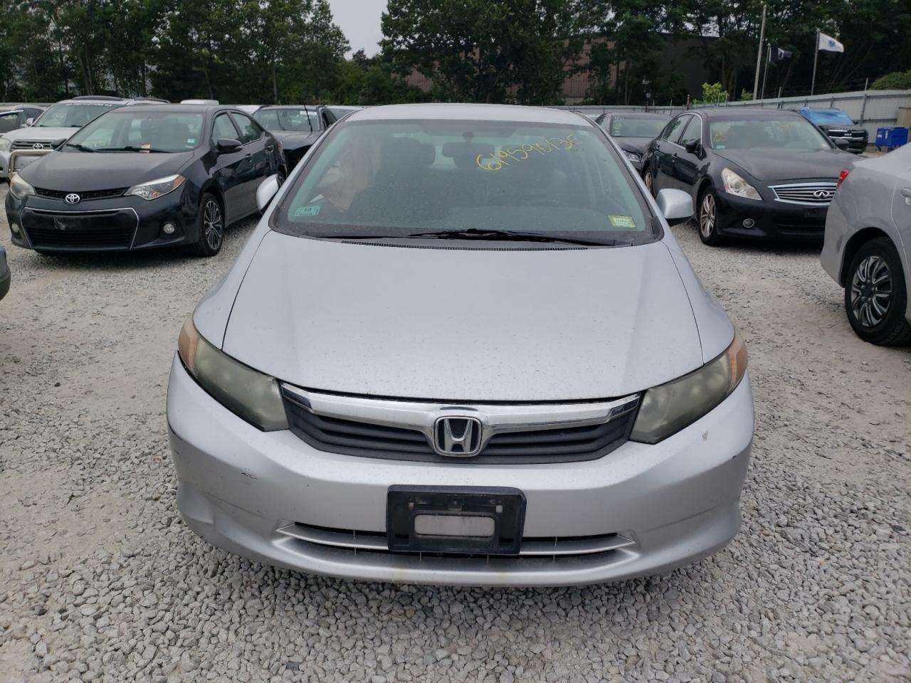 2012 HONDA CIVIC LX - Image 5
