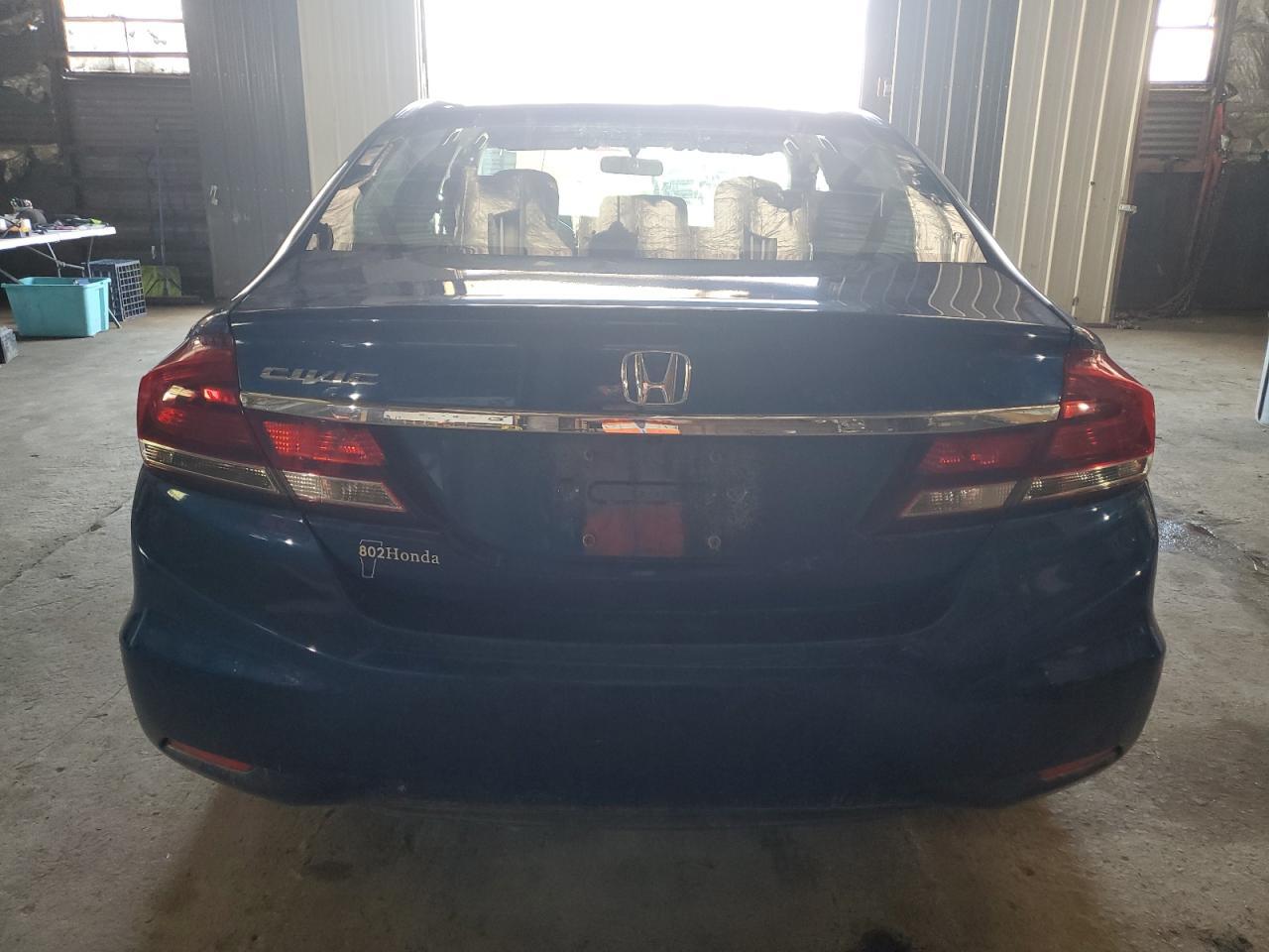 2015 HONDA CIVIC LX - Фото 6