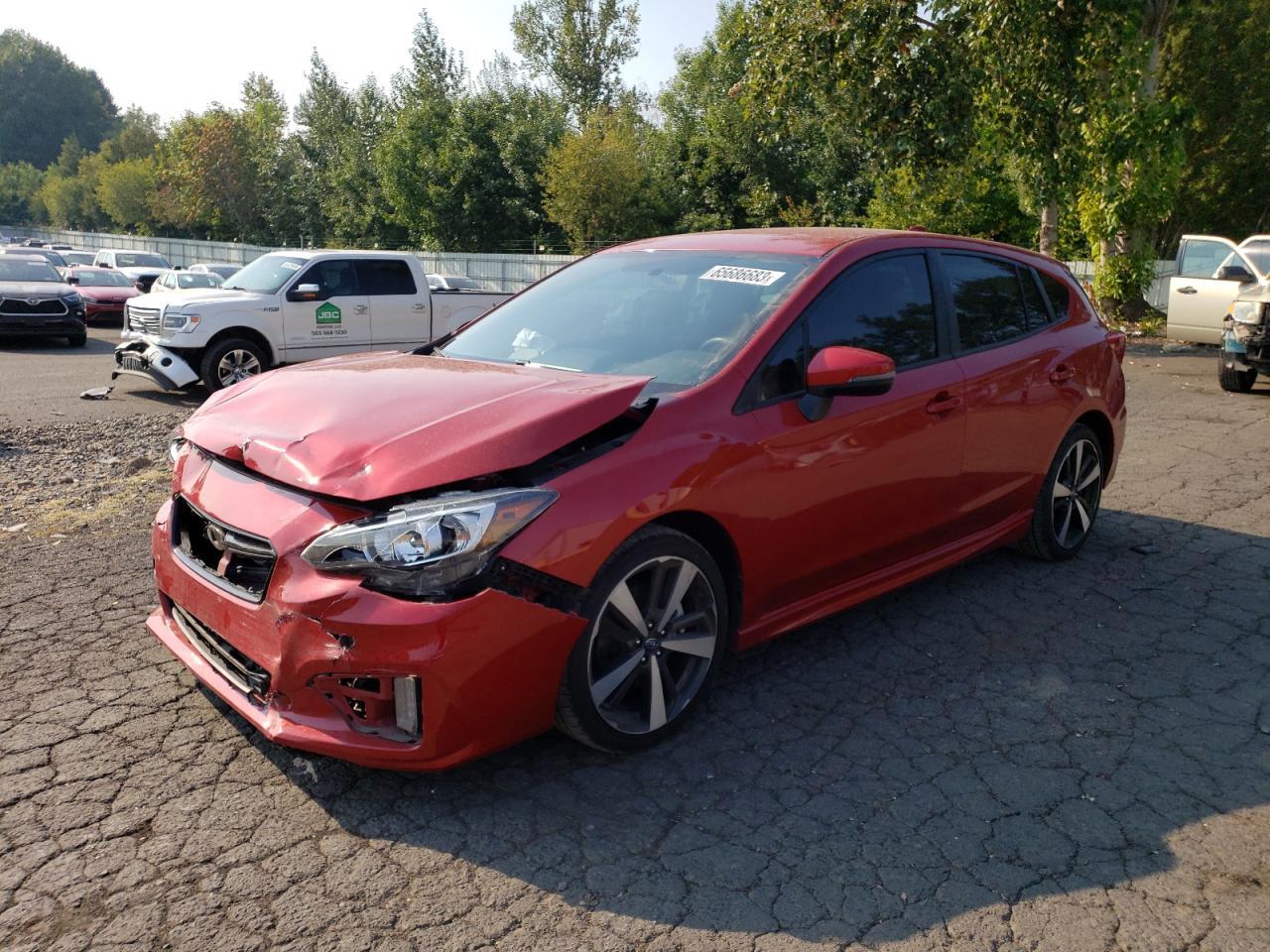 2019 SUBARU IMPREZA SP car image