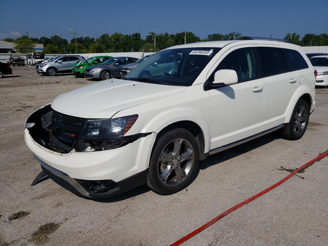 2017 DODGE JOURNEY CR car image