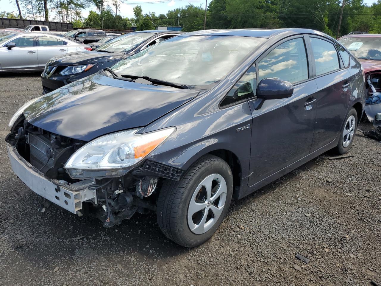 2012 TOYOTA PRIUS car image