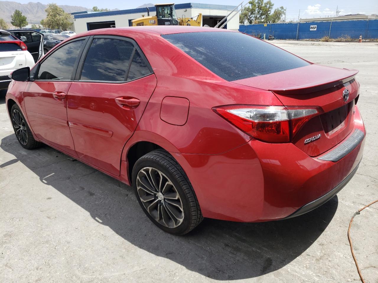 2015 TOYOTA COROLLA L - Image 2