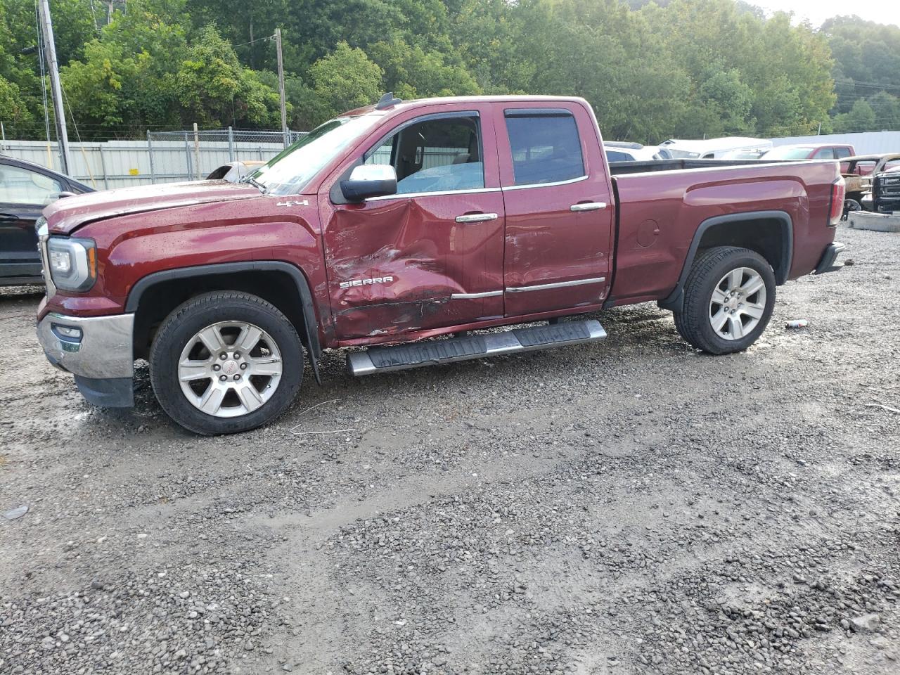2016 GMC SIERRA K15