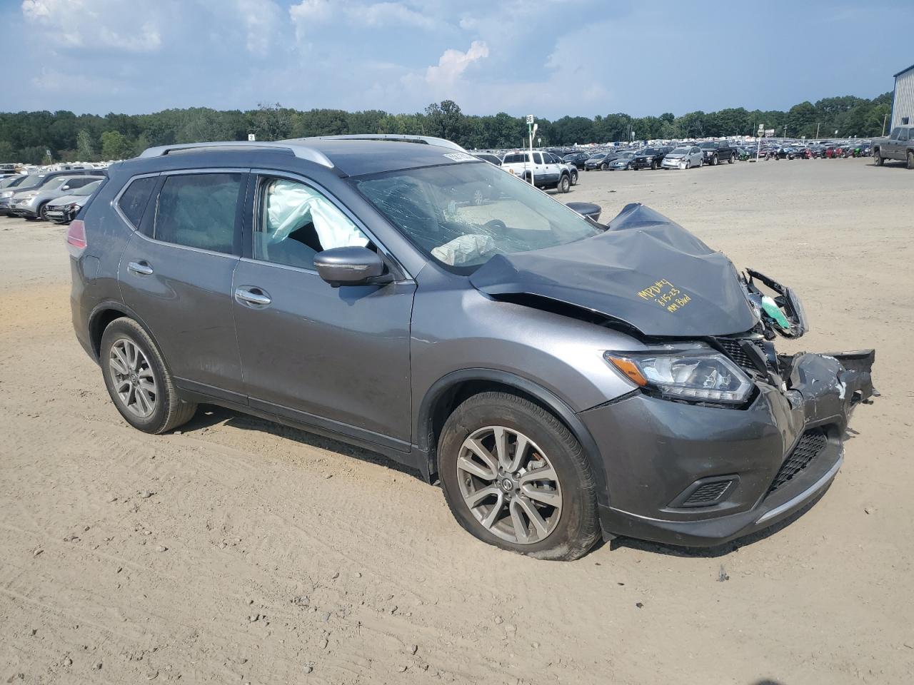 2015 NISSAN ROGUE S - Фото 4