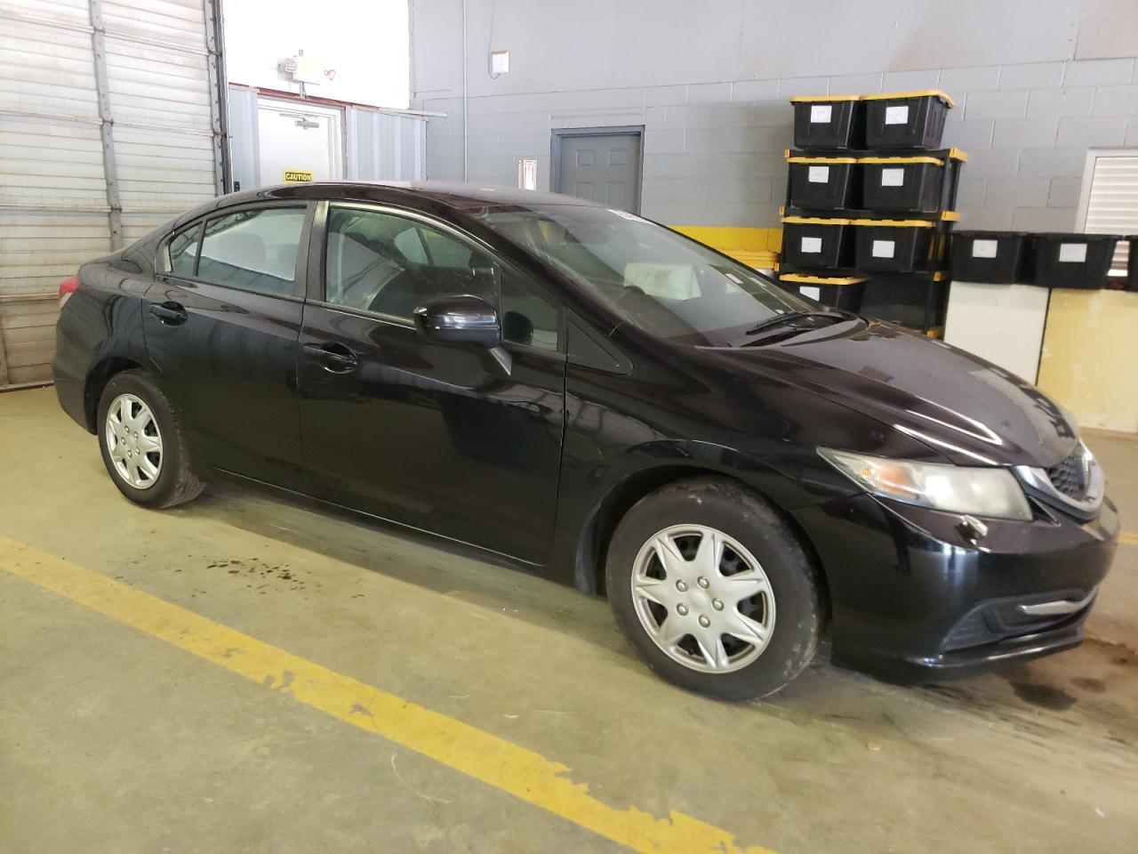 2014 HONDA CIVIC LX - Image 4