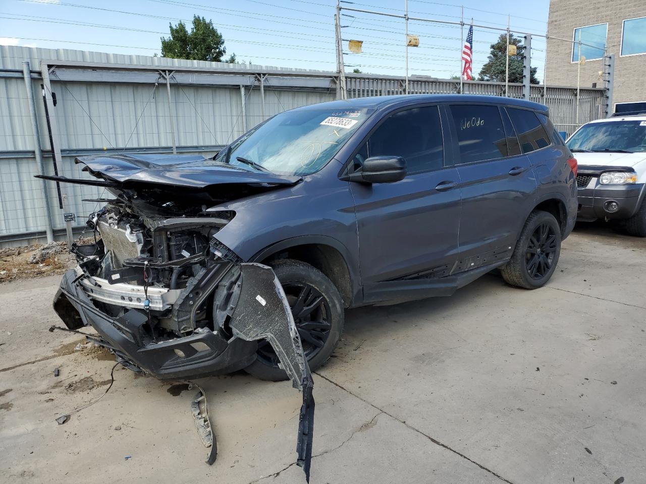 2021 HONDA PASSPORT S car image