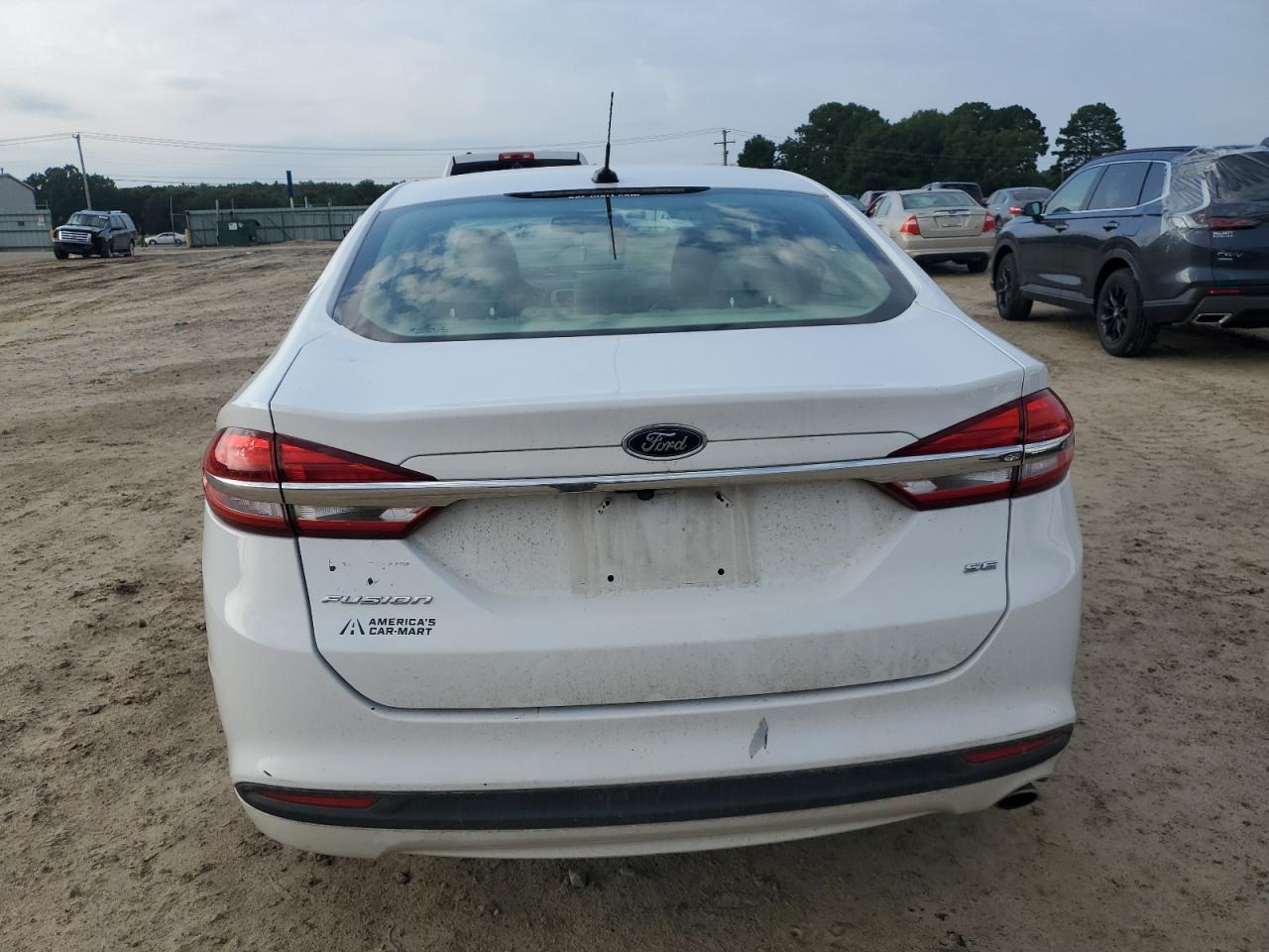 2017 FORD FUSION SE - Фото 6