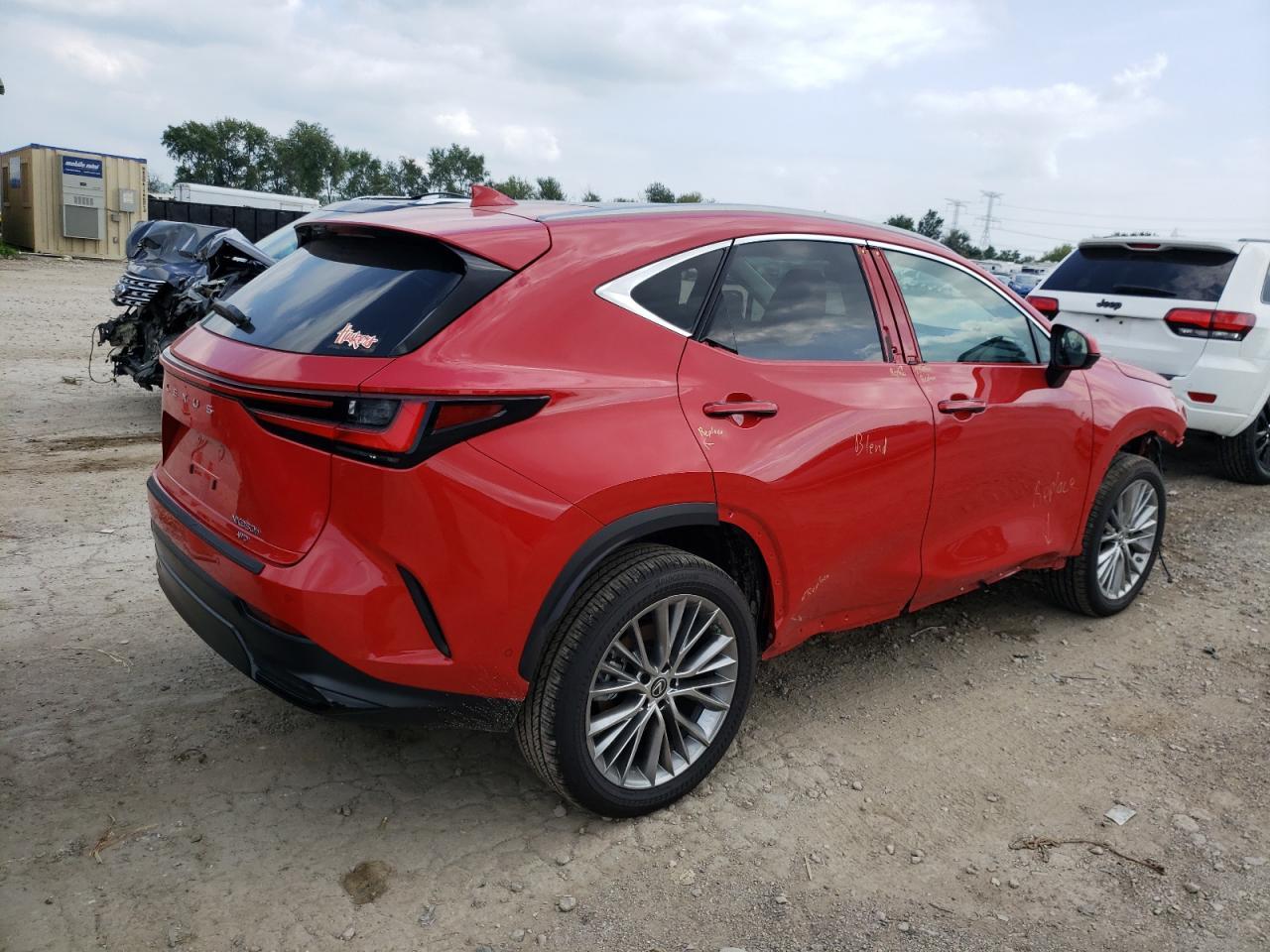 2023 LEXUS NX 350H - Фото 3
