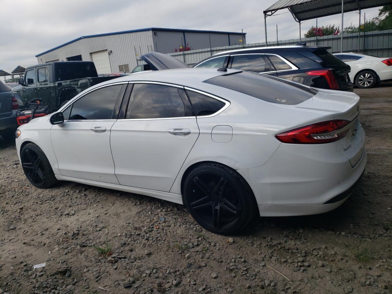 2017 FORD FUSION SE - Фото 2