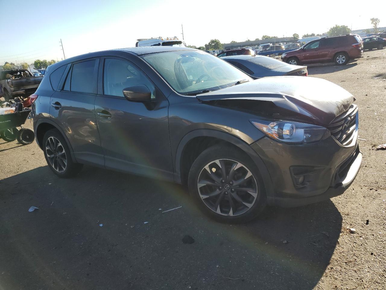 2016 MAZDA CX-5 GT - Фото 4