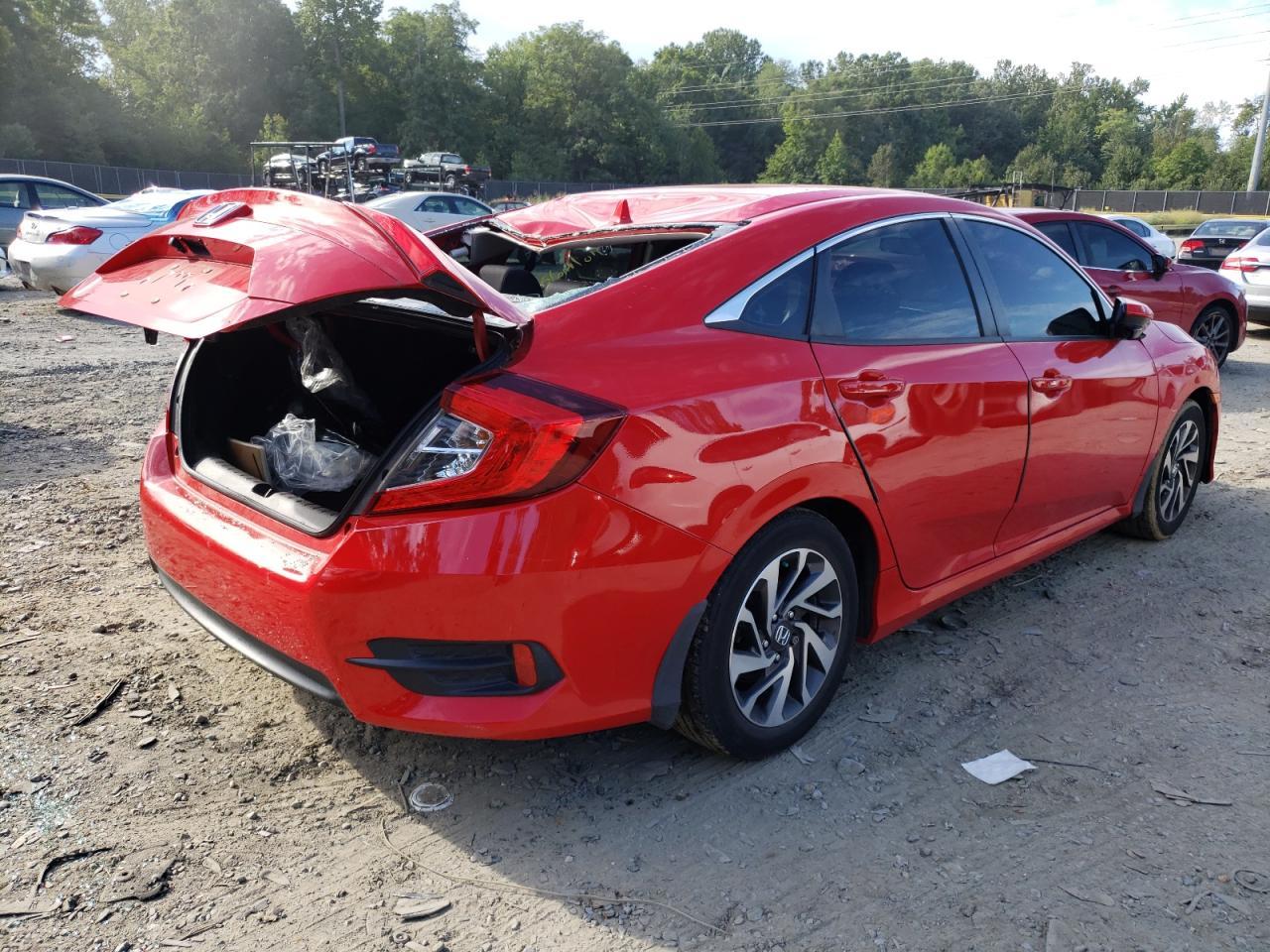 2018 HONDA CIVIC EX - Фото 3