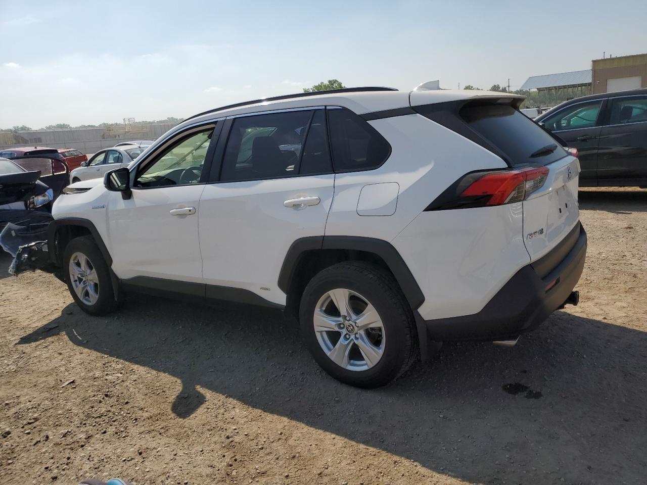 2021 TOYOTA RAV4 LE - Image 2