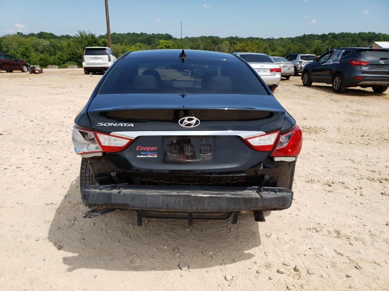 2013 HYUNDAI SONATA GLS - Фото 6