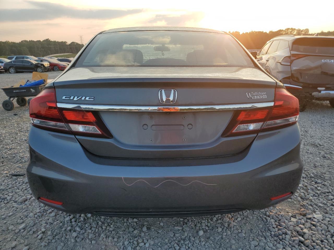 2013 HONDA CIVIC LX - Фото 6