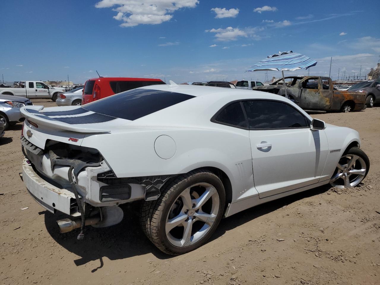 2015 CHEVROLET CAMARO LT - Image 3
