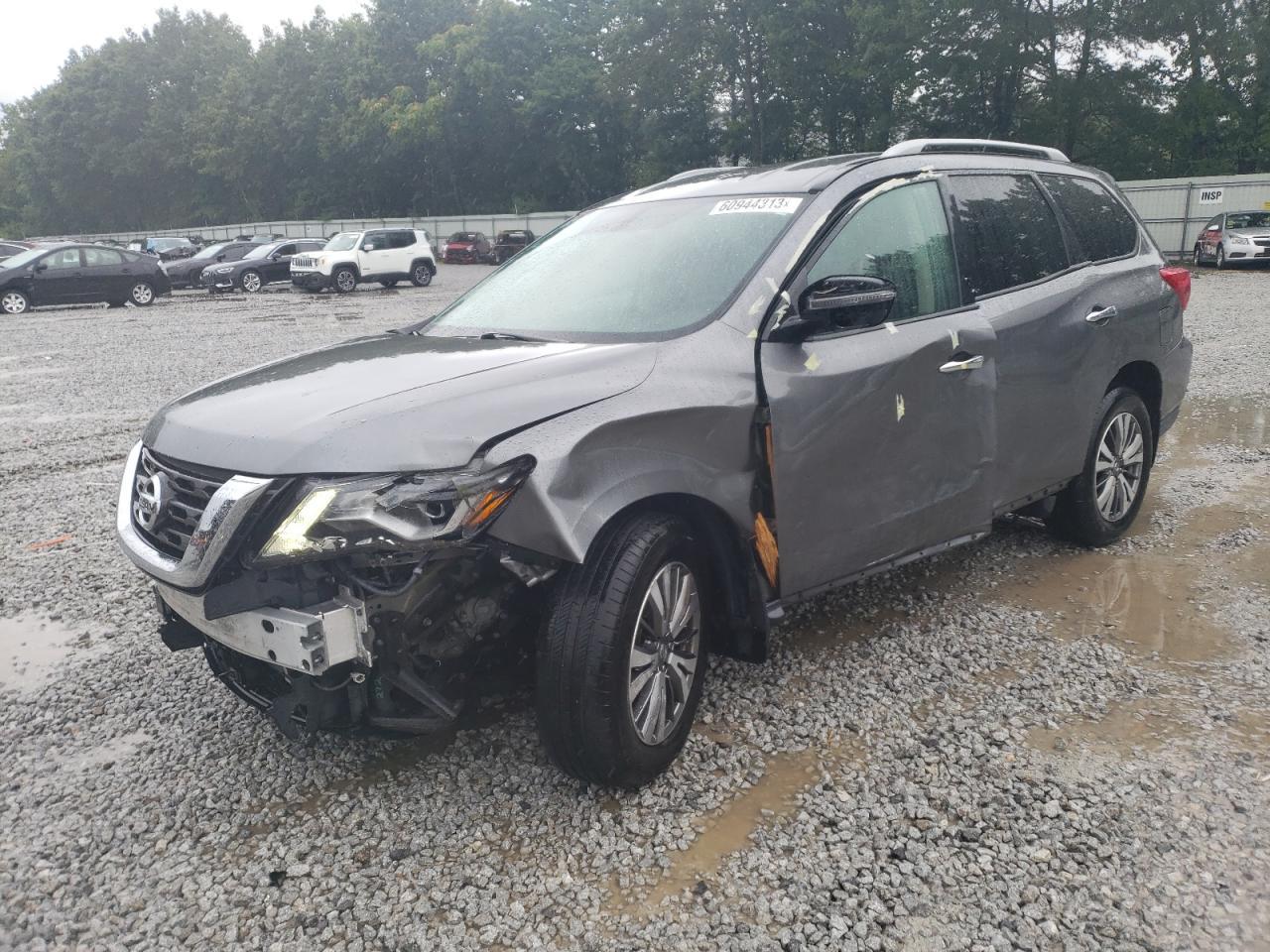 2018 NISSAN PATHFINDER