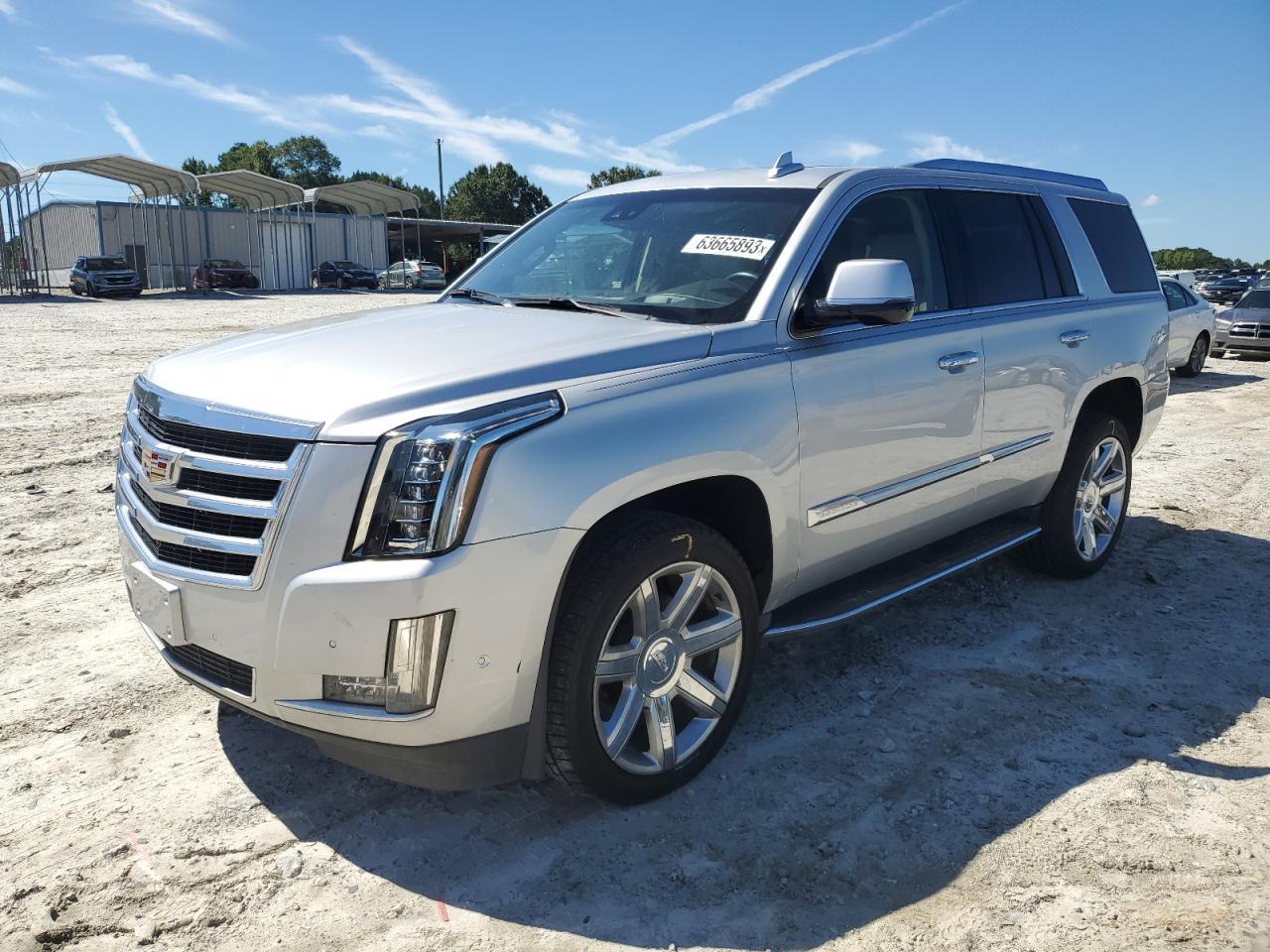 2017 CADILLAC ESCALADE L car image